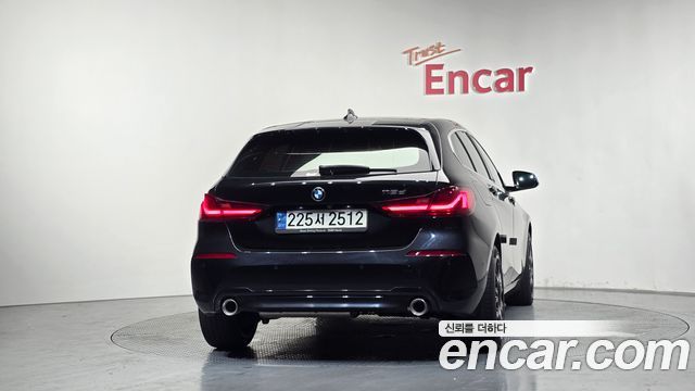 BMW 1-Series из Кореи Encar
