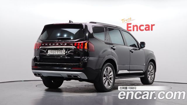 Kia Mohave из Кореи Encar