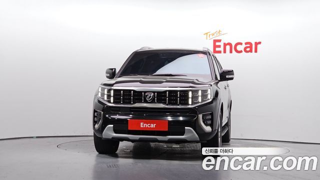 Kia Mohave из Кореи Encar