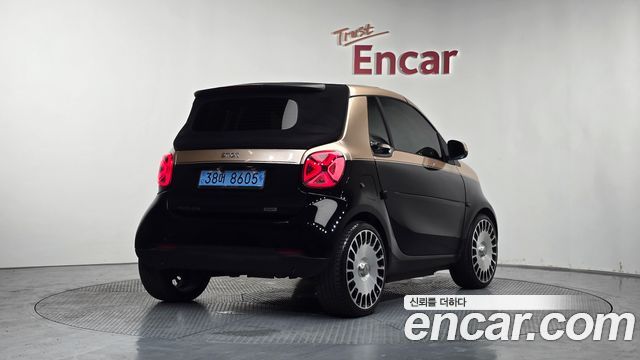 Smart Fortwo EQ — пробег 80 893 км — фото 2 из 5
