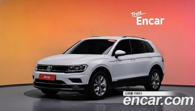 Volkswagen Tiguan 2.0 TDI Premium — пробег 57 947 км — фото 1 из 5