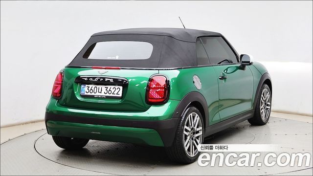 Mini Cooper Convertible из Кореи Encar