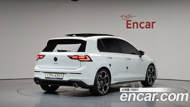 Volkswagen Golf из Кореи Encar