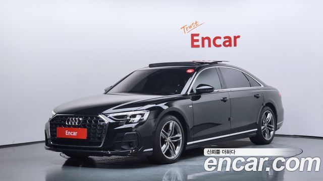 Audi A8 из Кореи Encar