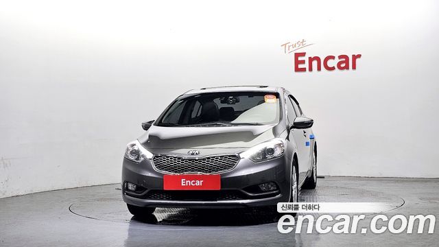 Kia K3 из Кореи Encar