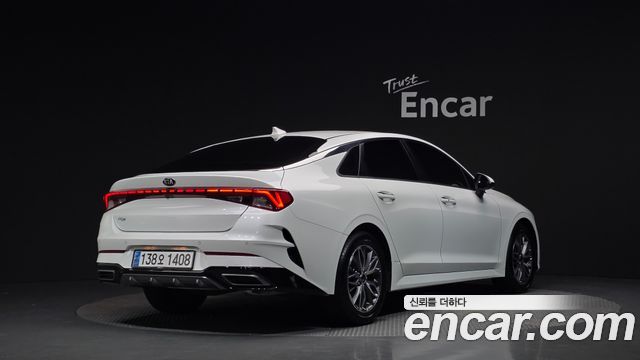 Kia K5 из Кореи Encar