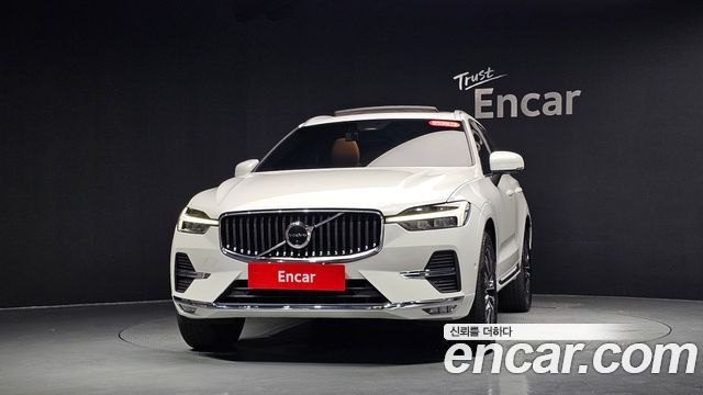 Volvo XC60 из Кореи Encar