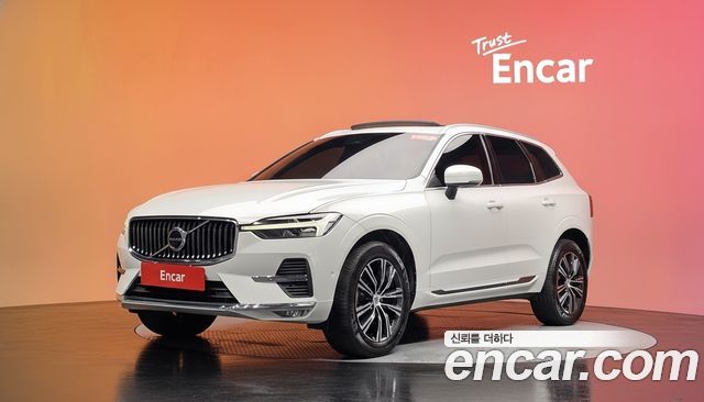 Volvo XC60 из Кореи Encar