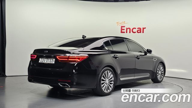 Kia K9 из Кореи Encar