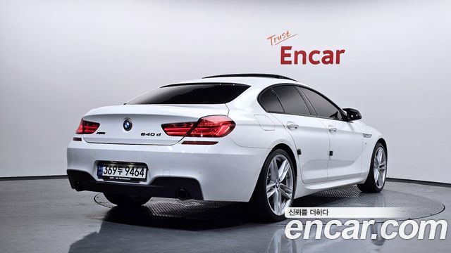 BMW 6-Series 640d xDrive M Sport Gran Coupe — пробег 181 236 км — фото 2 из 5
