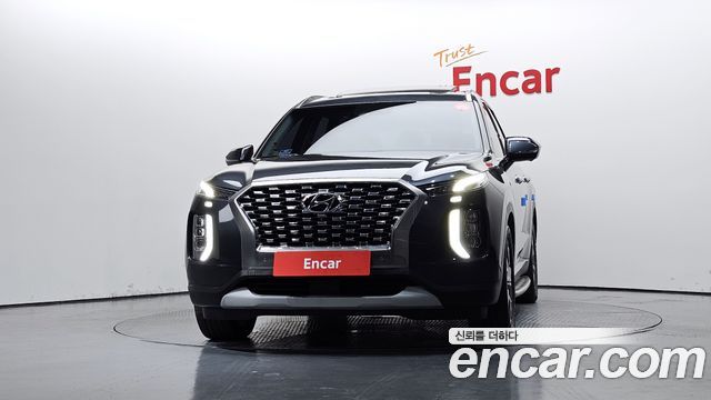 Hyundai Palisade из Кореи Encar