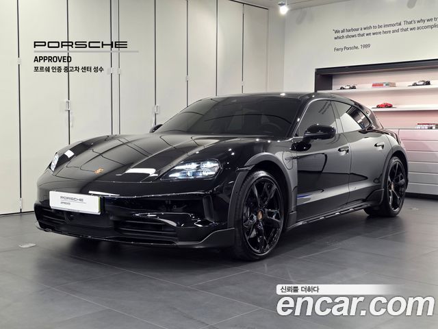 Porsche Taycan из Кореи Encar