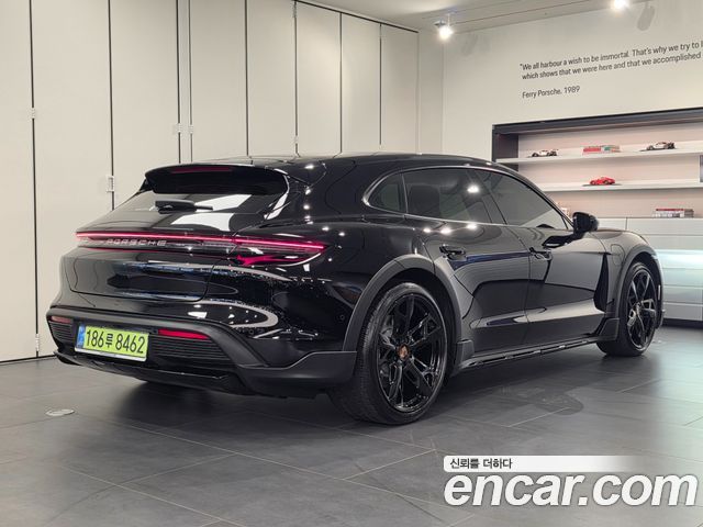 Porsche Taycan из Кореи Encar