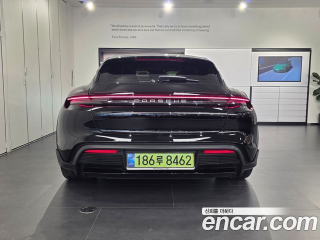 Porsche Taycan из Кореи Encar