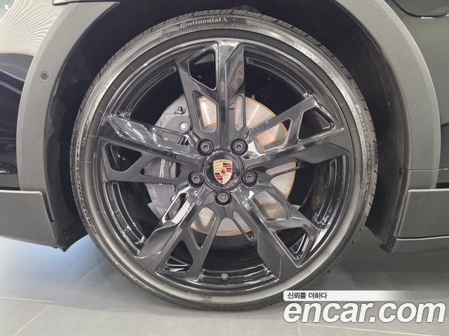 Porsche Taycan из Кореи Encar