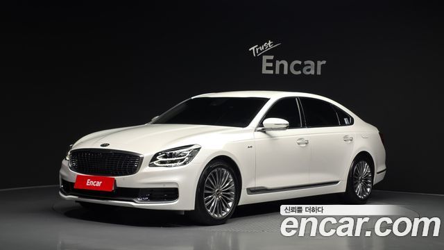 Kia K9 из Кореи Encar