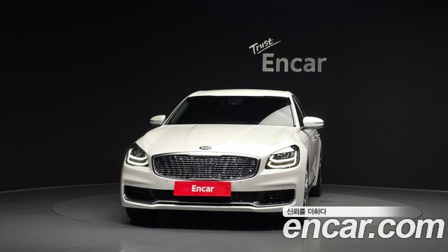 Kia K9 из Кореи Encar