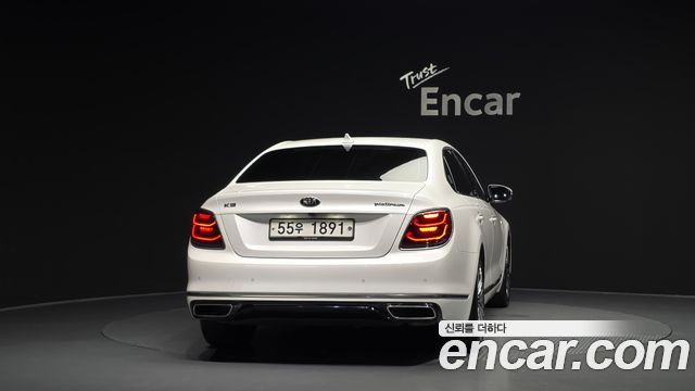 Kia K9 из Кореи Encar