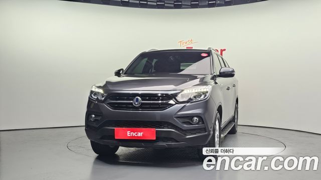 Ssangyong Rexton Diesel 2.2 4WD Adventure — пробег 155 187 км — фото 3 из 5