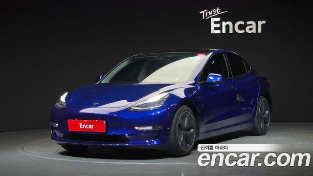 Tesla Model 3 из Кореи Encar