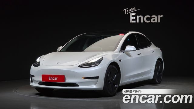 Tesla Model 3 из Кореи Encar