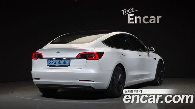 Tesla Model 3 из Кореи Encar