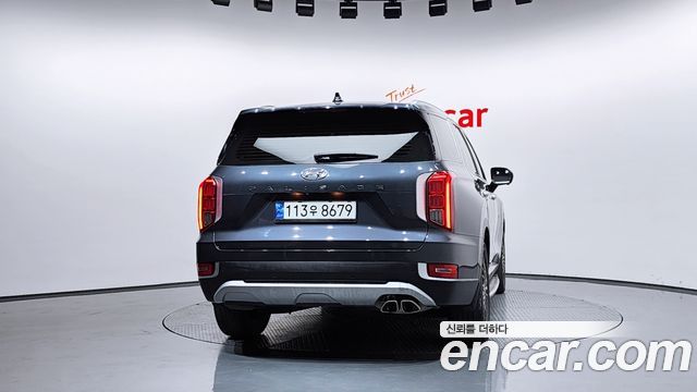 Hyundai Palisade из Кореи Encar