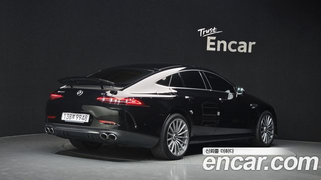 Mercedes-Benz AMG GT из Кореи Encar