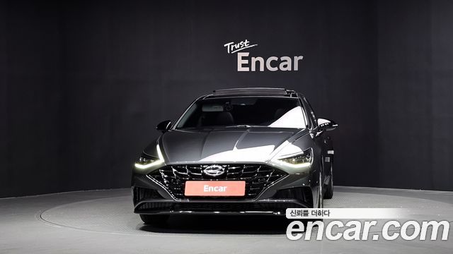 Hyundai Sonata 1.6 Turbo Premium Family — пробег 38 345 км — фото 3 из 5
