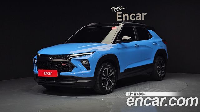 Chevrolet (Daewoo) Trailblazer из Кореи Encar
