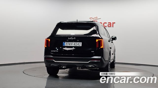 Kia Sorento из Кореи Encar