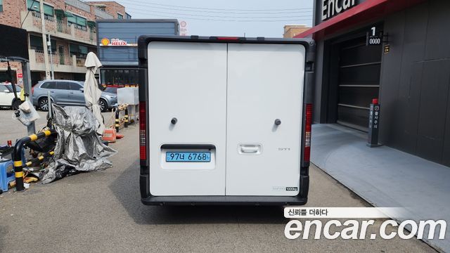 Hyundai ST1 Cargo Smart — пробег 73 910 км — фото 4 из 5