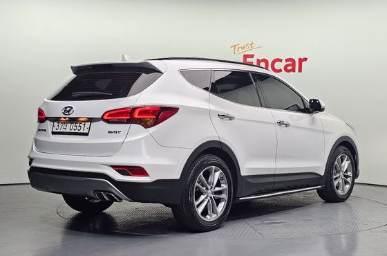 Hyundai Santafe Diesel 2.0 2WD Exclusive — пробег 120 609 км — фото 2 из 5