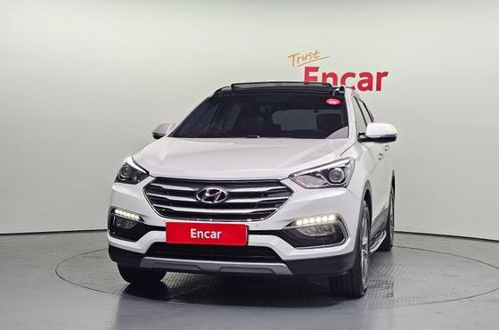 Hyundai Santafe Diesel 2.0 2WD Exclusive — пробег 120 609 км — фото 3 из 5