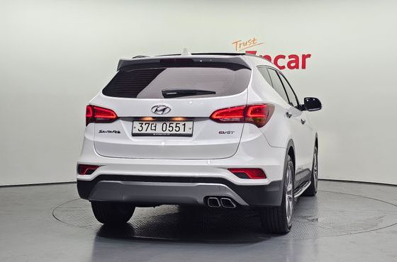 Hyundai Santafe Diesel 2.0 2WD Exclusive — пробег 120 609 км — фото 4 из 5
