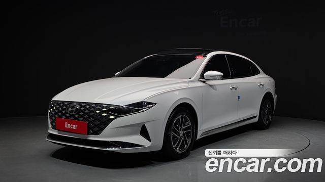 Hyundai Grandeur из Кореи Encar