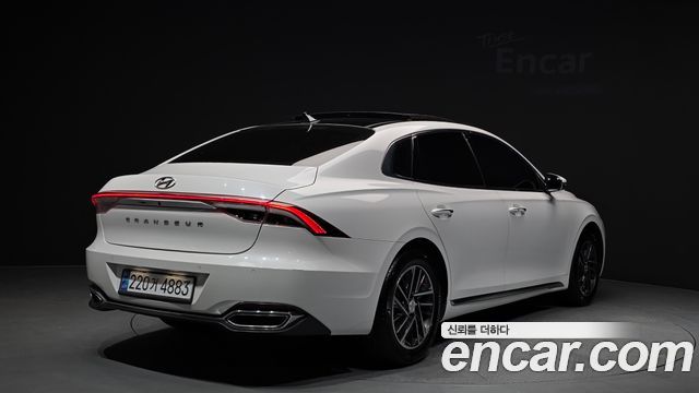 Hyundai Grandeur из Кореи Encar