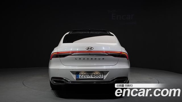 Hyundai Grandeur из Кореи Encar