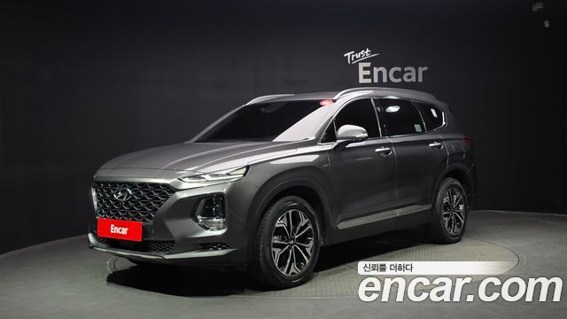Hyundai Santafe из Кореи Encar