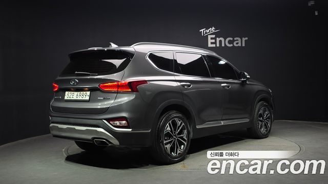 Hyundai Santafe из Кореи Encar