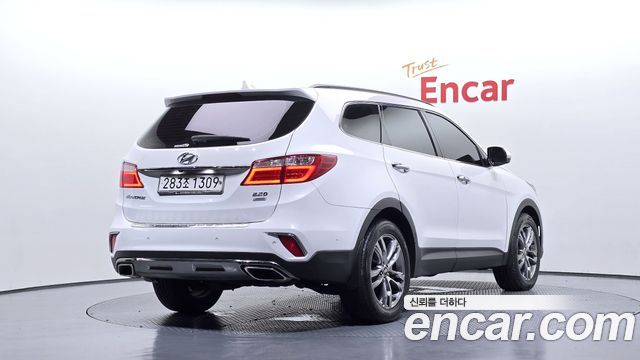 Hyundai Maxcruz из Кореи Encar