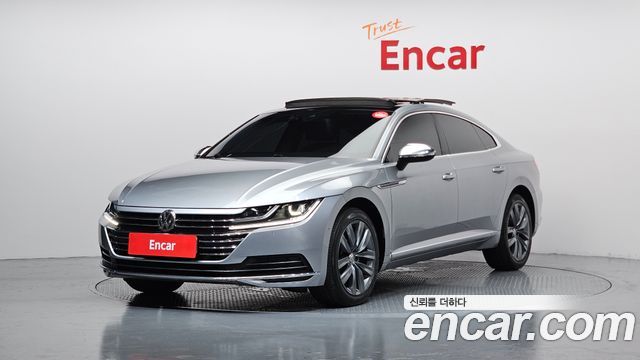 Volkswagen Arteon из Кореи Encar