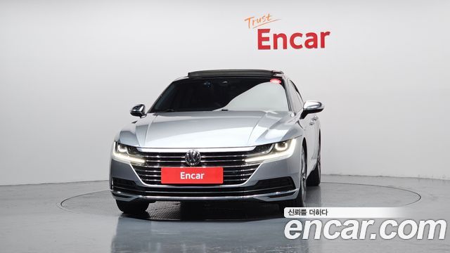 Volkswagen Arteon из Кореи Encar