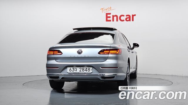 Volkswagen Arteon из Кореи Encar