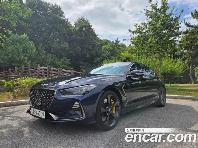 Genesis G70 3.3T Sport AWD Elite — пробег 254 759 км — фото 1 из 5