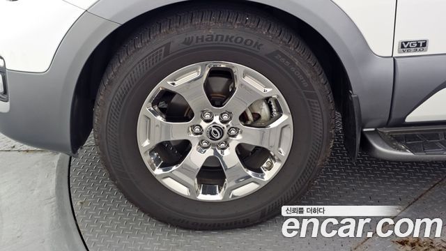 Kia Mohave из Кореи Encar