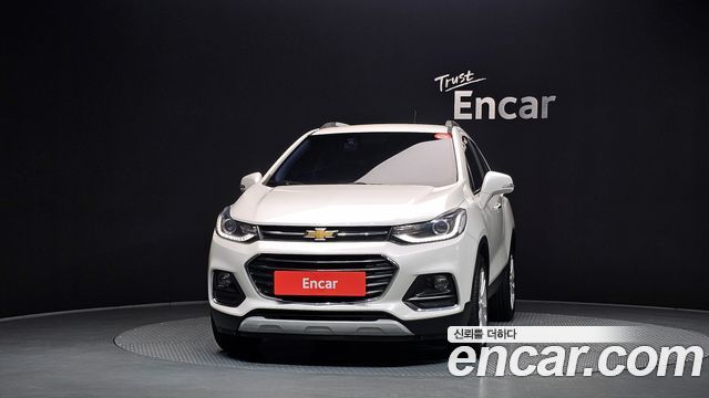 Chevrolet (Daewoo) Trax из Кореи Encar