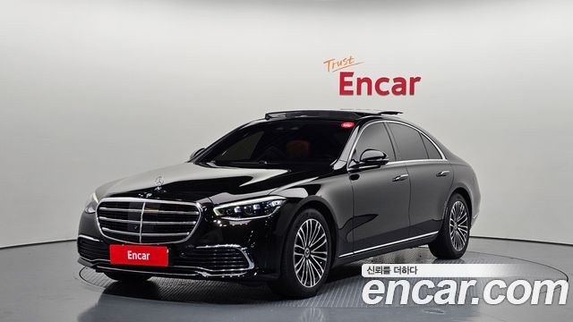 Mercedes-Benz S-Class из Кореи Encar