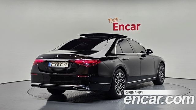 Mercedes-Benz S-Class из Кореи Encar