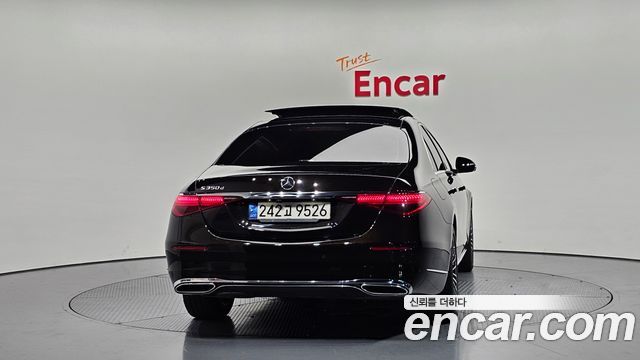 Mercedes-Benz S-Class из Кореи Encar
